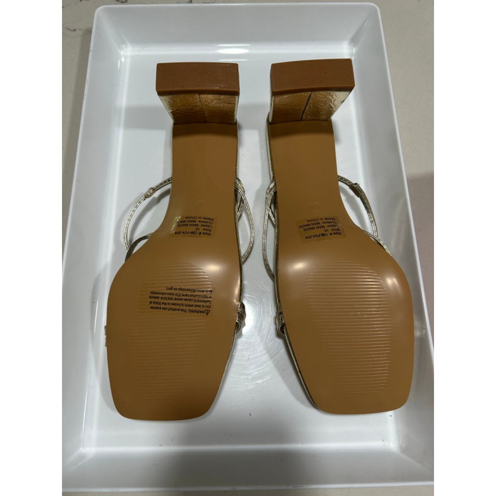 NEW Journee Collection Faux Crocodile Devalyn Flat Ballet 9 $80 - Picture 7 of 7